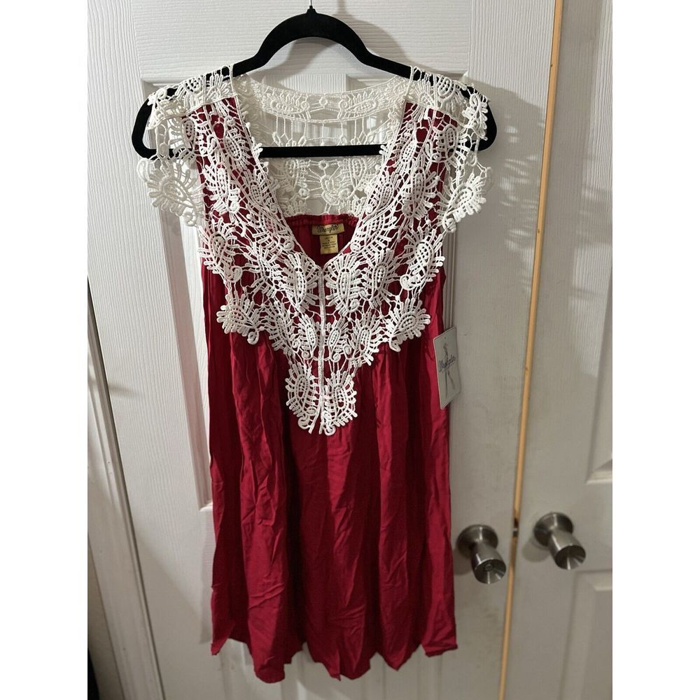 NWT Wrangler Tunic Top Red Size‎ Small